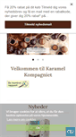 Mobile Screenshot of karamelkompagniet.dk