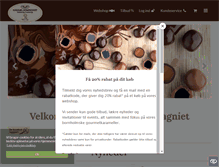 Tablet Screenshot of karamelkompagniet.dk